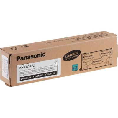 Toner Panasonic KX-FAT472 (Black) original